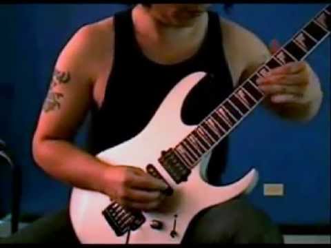 Cemetery Gates solo: Dimebag Darrel