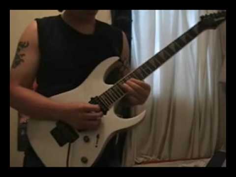 Fear of the Dark solo: Iron Maiden